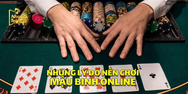Những Lý Do Nên Chơi Mậu Binh Online