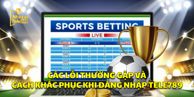 Các Lỗi Thường Gặp Và Cách Khắc Phục Khi Đăng Nhập Tele789 Mà Bạn Cần Quan Tâm