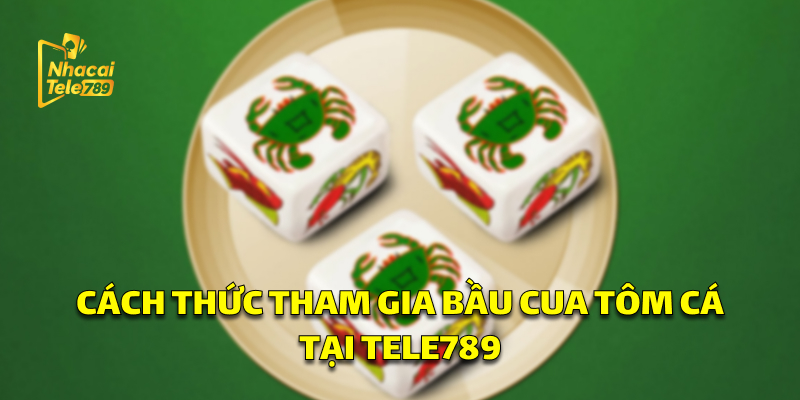 Cách tham gia Bầu Cua Tôm Cá